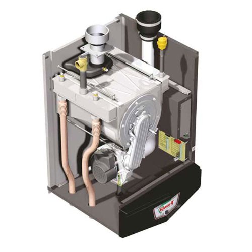 Knight Natural Gas Boiler