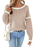 EVALESS Sweaters for Women Trendy...