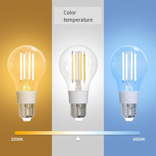 Ampoule Filament Zigbee Tuya 7W Éclairage Décoratif Intérieur Connecté - 7