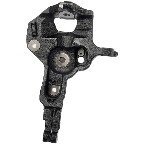 Image of Detroit Axle - RWD Front Steering Knuckles for Ford 1999-2009 Ranger 1998-2001 Explorer Mercury Mountaineer, Steering Knuckles Assembly 1999 2000 2001 Replacement