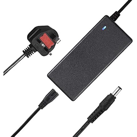 Nobsound DC 24V/6A 150W Power Supply Adapter, AC 100~240V Power Brick for Amplifier Cover