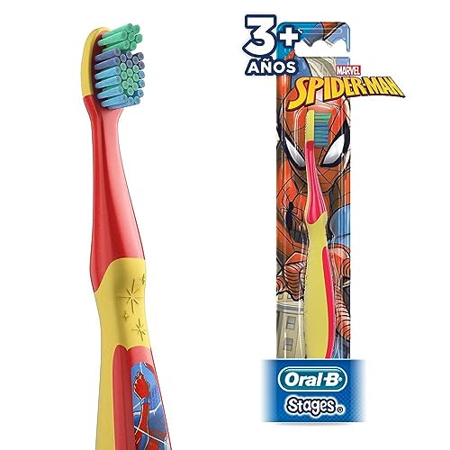 Escova Dental Oral-B Stages Spider-Man 1 unidade