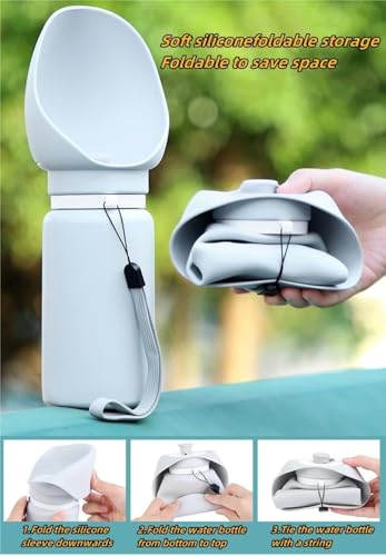 Generic Ultimate Foldable Silicone Dog Water Bottle thumb #1