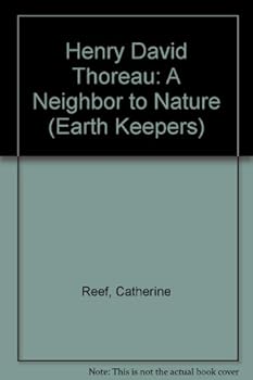Hardcover Henry David Thoreau: A Neighbor to Nature Book