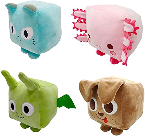 Xummy Peluche de gato Big Games, juguete de peluche cuadrado, simulador de mascotas, juguete para niños y fans Cover