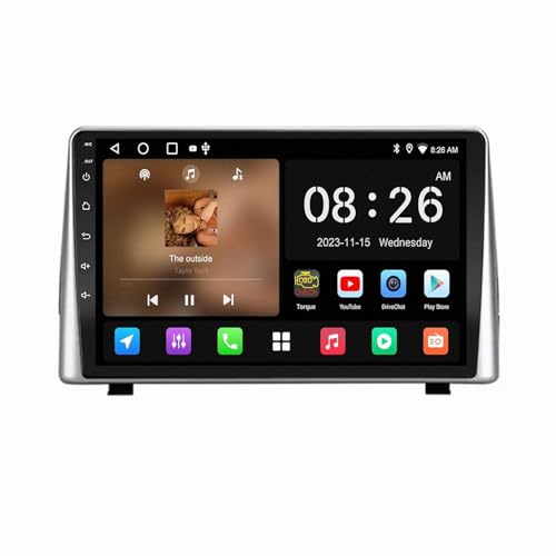 Navegador GPS Radio de Coche 2 DIN para Viajar en Captiva 2019 con Pantalla Tactil y Manos Libres