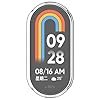 BAIDIYU Cover Compatibile con Xiaomi Smart Band 9, TPU Sottile e Morbido, Antigoccia, Antigraffio, Orologio Cover Compatibile con Xiaomi Smart Band 9.(Bianco trasparente) #4