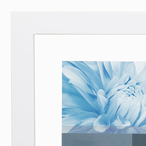 Gallery Solutions 12x12 White Float Frame For Floating Display of 10x10 Image - Thumbnail 3