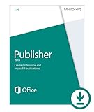 Microsoft Publisher 2013 (1PC/1User) [Download]