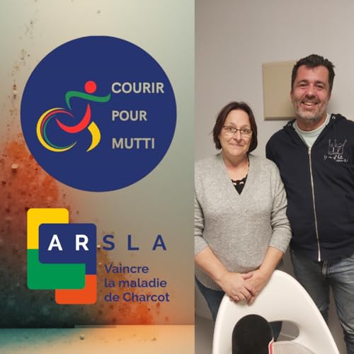 Allez marcher contre la maladie de Charcot ! cover art