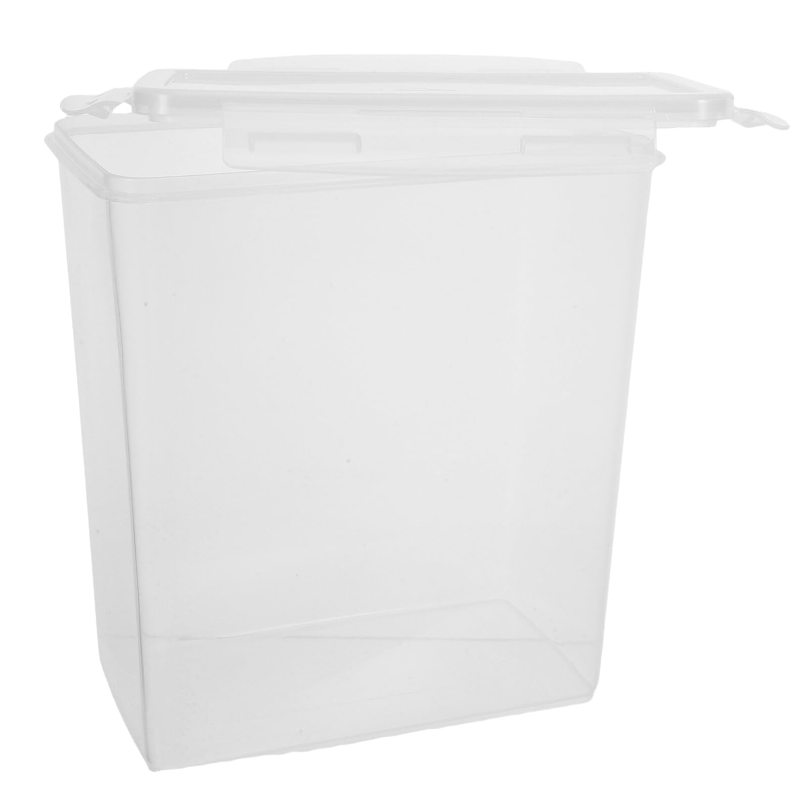 SOIMISS Caja Seca para Filamento de Impresora 3d 5.8l Tapa Hermética Transparente, Almacenamiento Resistente Humedad y Control de Humedad para Uso en Impresión 3d Industrial y Doméstico