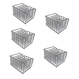 Boîte de rangement pour sous-vêtements : est polyvalente et peut stocker de nombreuses choses, telles que des jouets, des sous-vêtements, des chaussettes, des gadgets, etc.