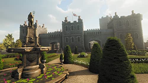 Lawn Mowing Simulator Landmark Edition - PS4