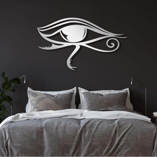 Eye of Horus Metal Wall Art – Ancient Egyptian Symbol