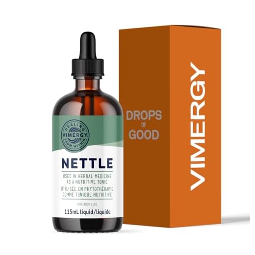 Vimergy Organic Nettle Leaf Extract, 57 Servings – Potent 10:1 Extract Liquid Drops – Supports Immune System Health – Supports Joint Health - USDA Organic, Gluten-Free, Non-GMO, Vegan & Paleo (115 ml)