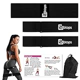 Bandas de Entrenamiento para glúteos para Mujer (3 Piezas), Bandas Bbtops para Levantamiento de glúteos, Flujo sanguíneo, Correas de oclusión para glúteos, piernas, glúteos, Sentadillas, empujes de