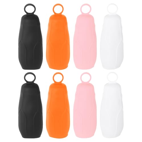 Manchons de voyage en silicone anti-fuite PATIKIL élastiques pour accessoires de toilette 8x