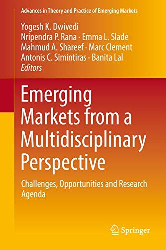 Buy Emerging Markets from a Multidisciplinary Perspective — BookShops.in
