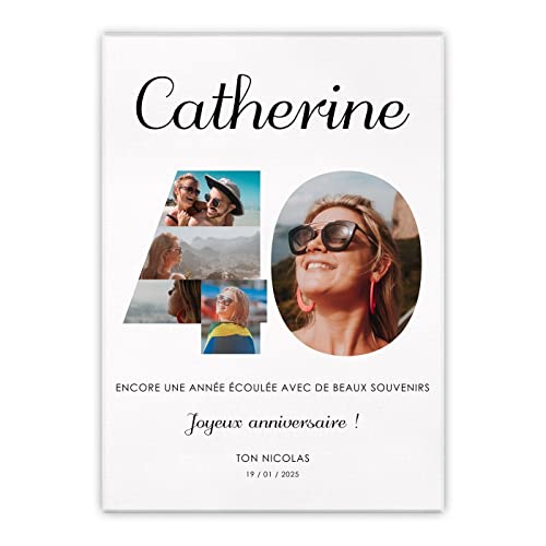 Impression sur toile personnalisée photo sur toile grand format image sur toile pour elle