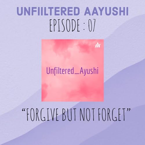 &ldquo;Forgive but not forget&rdquo;