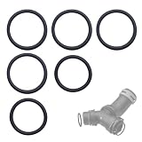 926-168 Radiator Hose and Coolant Pipe Tee O-Ring kit, Compatible with Ford F-150 5.0L DR3Z-8566-A, BC3Z-8590-F, DR-3Z8566A and Lincoln Select Models