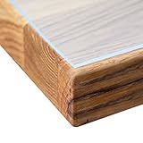 Staboos Tischdecke transparent 2 mm - Made in Germany - Tischfolie transparent - Perfekter Tischschutz (70 x 110 cm)