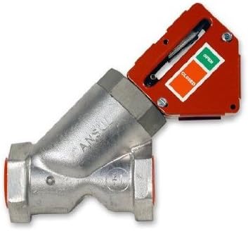 ANSUL 1 1/4" Mechanical Gas Valve Assembly for ANSUL 101 Fire Suppression System - 55604