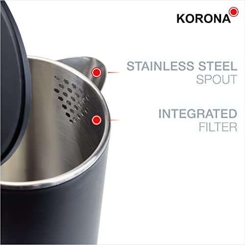 Korona Bollitore 20119 a doppia parete, 1 litro