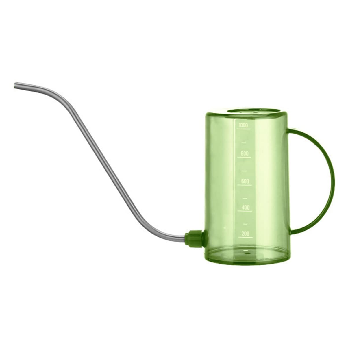 Konewka,Konewka z konewkami do wnętrz Konewka ogrodowa Konewka do kwiatów Konewka długa wylewka do(Green)