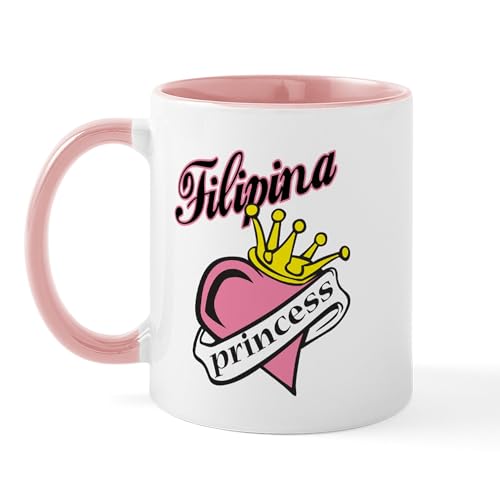 CafePress Filipina Princess Mug 11 oz (325 ml) Ceramic Coffee Mug