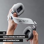 ASTRO Jeu Astro A10 Casque de jeu Gen 2 Casque filaire - Casques over-Ear avec micro flip-to-Mute pour Xbox Series X.S., Xbox One, Playstation 5/4, Nintendo Switch, PC, Mac - Gris (Renewed)