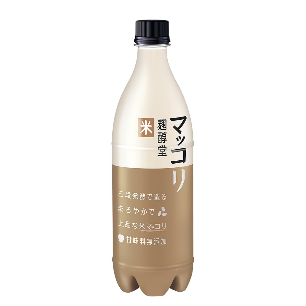 KOOKSOONDANG RICE MAKGEOLLI (BOTTLE) ALC. 6% 750ML
