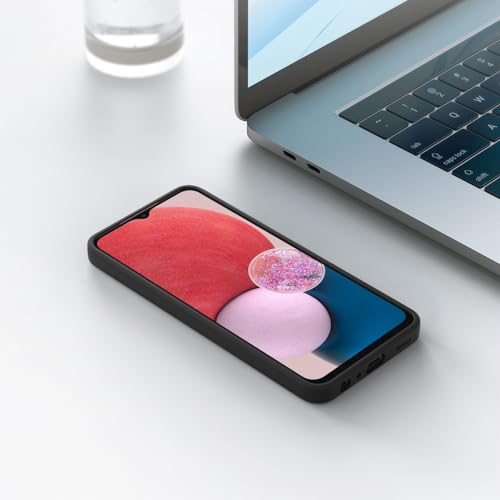 Image of for Samsung Galaxy A13 4G Case Black, Scratch Resistant with Soft Touch, Slim Thin Phone Cover for Samsung Galaxy A13 4G