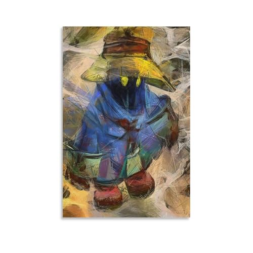 �t�@�C�i���t�@���^�W�[ �r�r�E�I���j�e�B�A �|�X�^�[ (5) �p�l�� ���_���������� �ǂ̊G �C���e���A �z�[���A�[�g���[�N16x24inch(40x60cm)