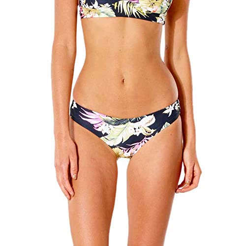 Rip Curl On The Coast Revo Cheeky Bikini Bottom - Black