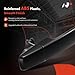 A-Premium Front Right or Rear Left or Rear Right Exterior Door Handle Compatible with Nissan Altima 2007-2013, Sentra 2007-2012, Primed Black, Replace# 82606JA59A
