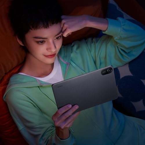 XIAOMI Redmi Pad 2, 8+256GB, Grau, 11\ 2,5K kristallklares Display, Großer 9000mAh Akku, Fortschrittlicher Helio G100-Ultra, Vierfach-Lautsprecher für immersiven Klang (2 Jahre Garantie)