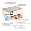 HP Envy Inspire 7255e All-in-One Printer with Bonus 3 Months of Instant Ink with HP+ White