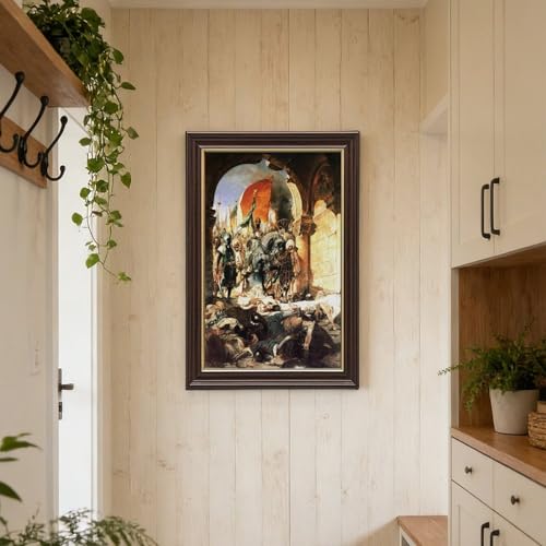 Poster Toile Constantinople Mehmet II Peinture Murale Cadre - 6