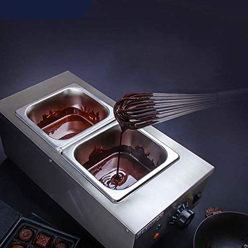 image for GFYWZZ Chocolate Tempering Machine Melting Pot Electric Auto Chocolate