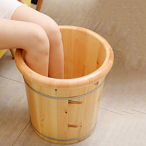 Spa de pies Katzowen de madera 40 cm con tapa miniatura 4