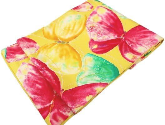 未使用品 洒落袋帯 袋帯 塩瀬 蝶 黄色 イエロー 長さ4m24cm お洒落 洒落袋帯 袋帯 塩瀬 蝶 黄色 イエロー 長さ4m24cm 正絹 仕立て