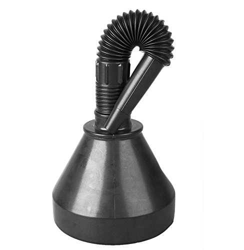 Engine Oil, Fluids, Gasoline, Liquids, Kerosene Funnel with Flexible Spout Extension