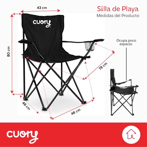 Reviews de Sillas plegables favoritos de las personas. 20 Imagen adicional