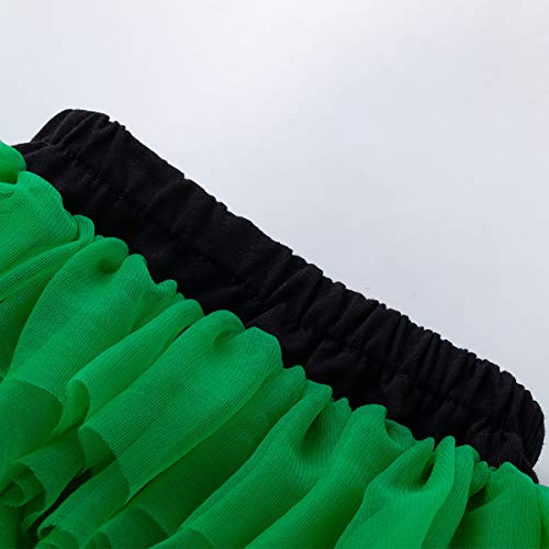 Saia tutu para bebês meninas, tutus de tule infantil, saias macias para recém-nascidos para crianças
