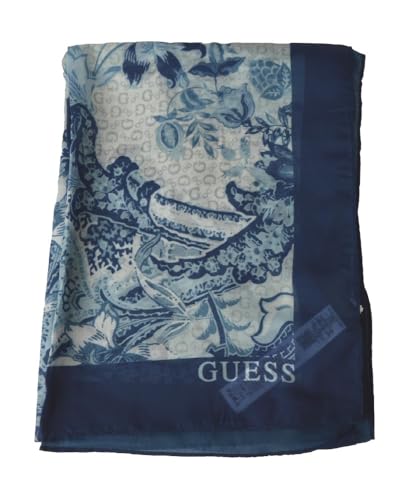 Kefiah Guess femme écharpe carrée imprimée 120 cm style urbain chic chic