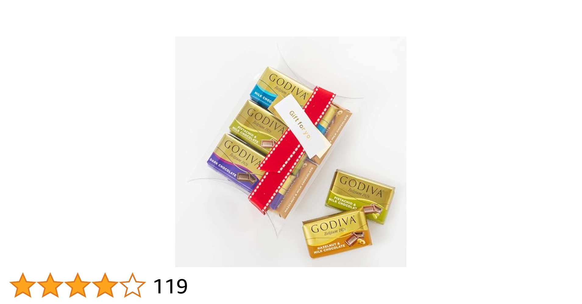 Amazon.co.jp: ゴディバ ナポリタン 4種 8個入 プチギフト