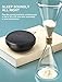 Portable White Noise Machine, Slaouwo Travel Sound Machine with 26 Soothing Sounds, Noise Sleep Machine for Baby, Kids & Adults, Volume Control, Timer & Memory Function