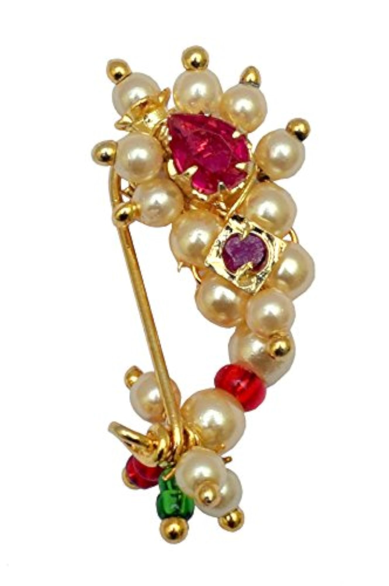 Women's Non-Precious Metal Clip-on Nose Ring