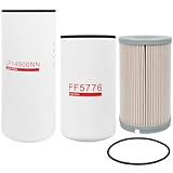 LF14000NN FF5776 K37-1029 Oil Change Filter Kit Fits Compatible With Cummins ISX15 Replace 4367100